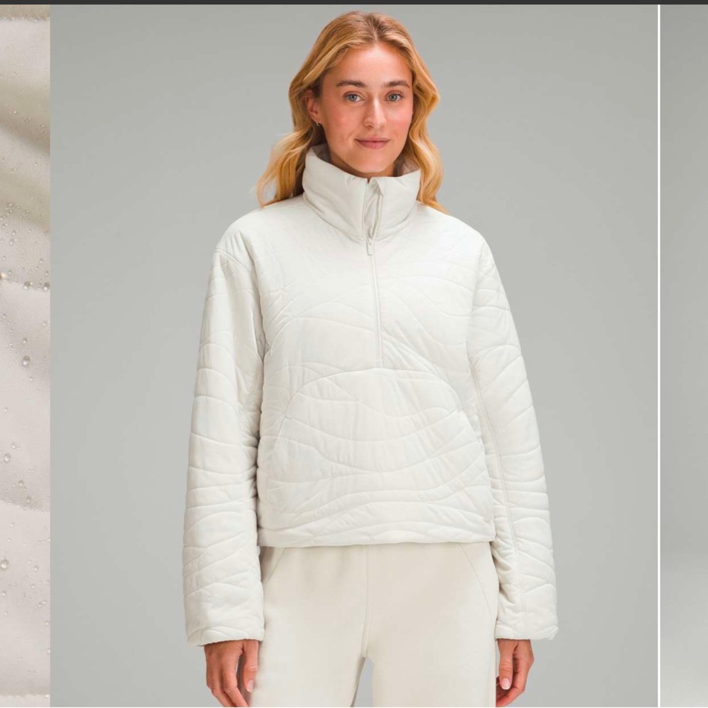 LULULEMON Dynamic Movement Half-Zip Pullover